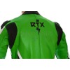 RTX AKIRA Green Leather Motorcycle Biker Jacket